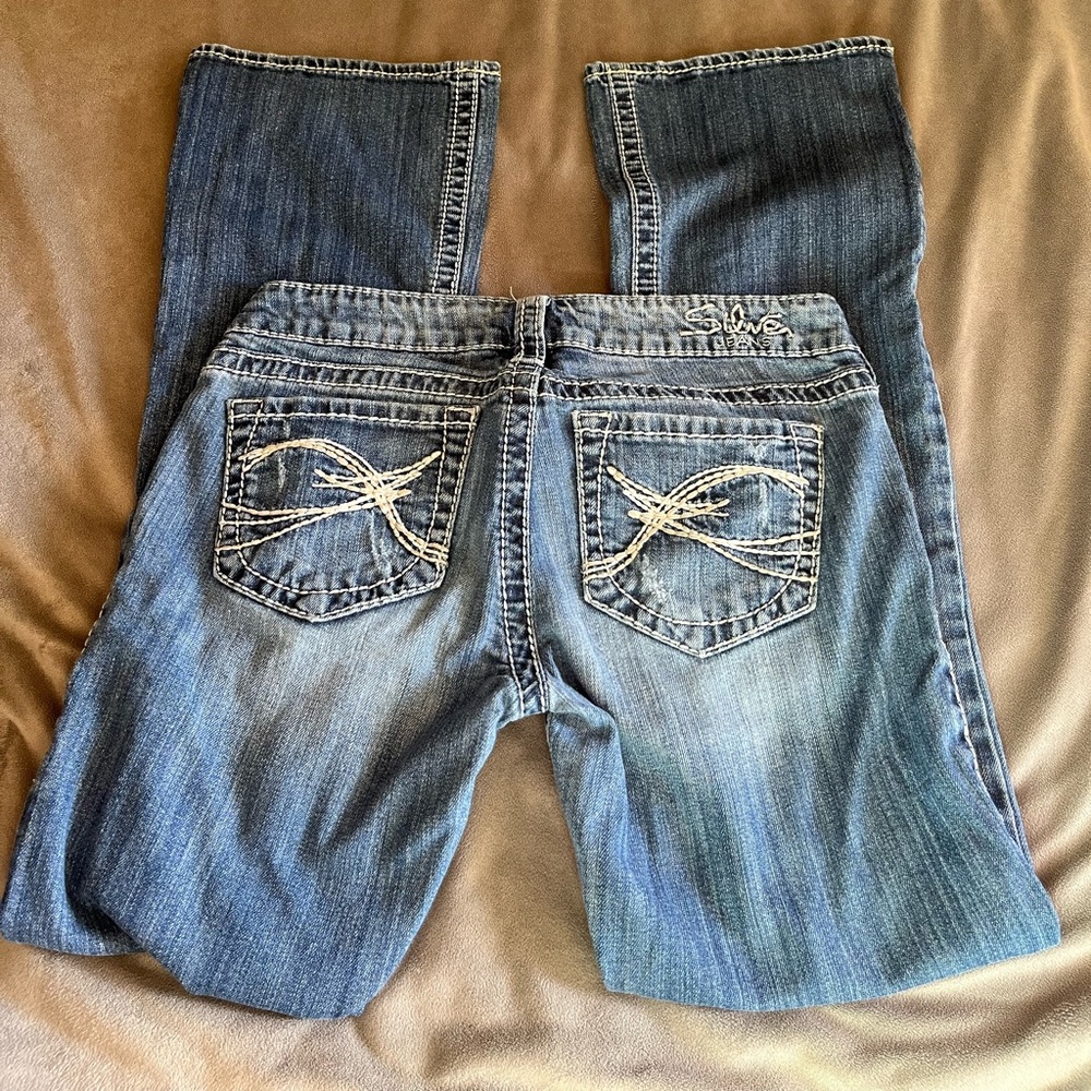 Silver Jeans